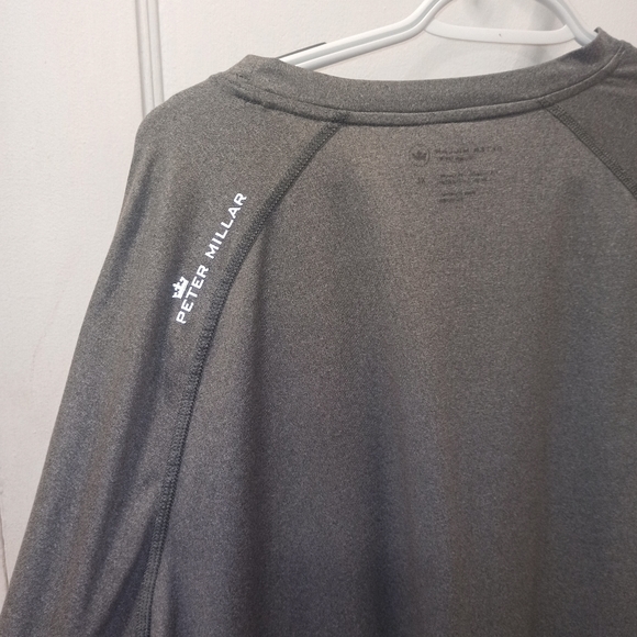 Peter Millar Other - Peter Miller men's pullover long sleeves formal shirt. Size XL